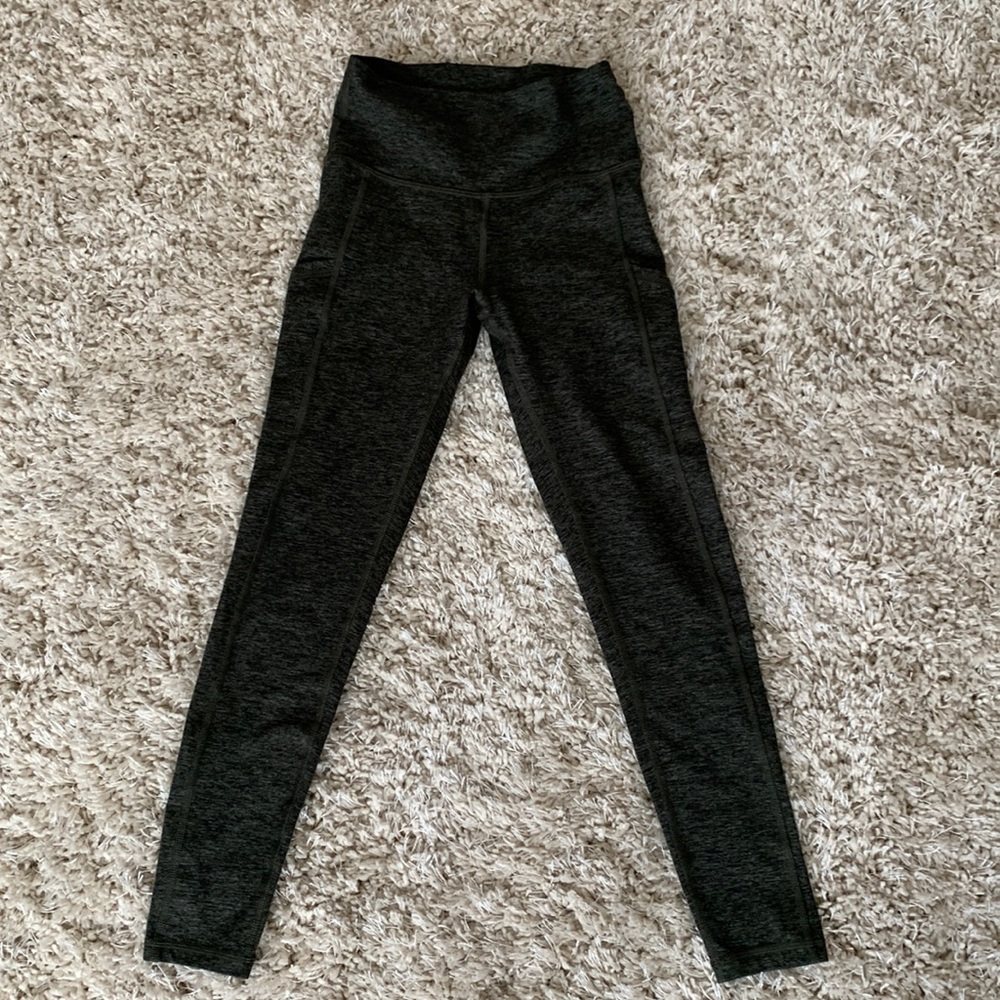 Aerie leggings. Size small! Green. Great condition!